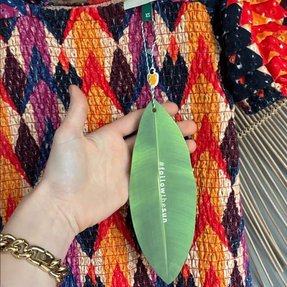 Farm Rio minidress xs NWT - Picture 4 of 7